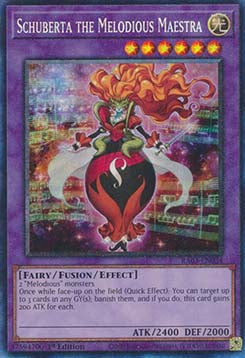 Schuberta the Melodious Maestra (V.5 - Collectors Rare) - Quarter Century Bonanza (Collectors Rare) [034]