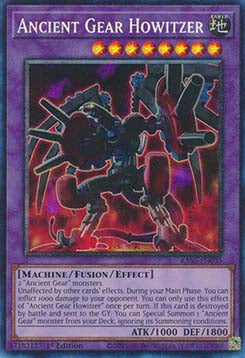 Ancient Gear Howitzer (V.6 - Collectors Rare) - Quarter Century Bonanza (Collectors Rare) [035]