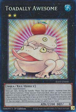 Toadally Awesome (V.6 - Collectors Rare) - Quarter Century Bonanza (Collectors Rare) [040]