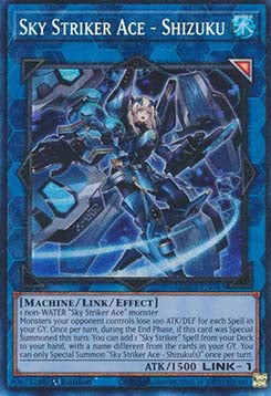 Sky Striker Ace - Shizuku (V.7 - Collectors Rare) - Quarter Century Bonanza (Collectors Rare) [043]