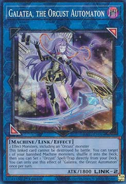 Galatea, the Orcust Automaton (V.6 - Collectors Rare) - Quarter Century Bonanza (Collectors Rare) [044]