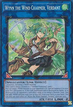 Wynn the Wind Charmer, Verdant (V.6 - Collectors Rare) - Quarter Century Bonanza (Collectors Rare) [045]