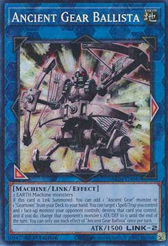 Ancient Gear Ballista (V.6 - Collectors Rare) - Quarter Century Bonanza (Collectors Rare) [046]