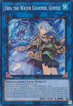 Eria the Water Charmer, Gentle (V.6 - Collectors Rare) - Quarter Century Bonanza (Collectors Rare) [047]