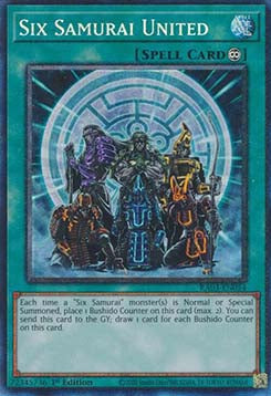 Six Samurai United (V.6 - Collectors Rare) - Quarter Century Bonanza (Collectors Rare) [054]