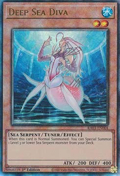 Deep Sea Diva (V.7 - Ultimate Rare) - Quarter Century Bonanza (Ultimate Rare) [004]