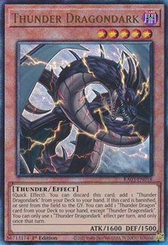 Thunder Dragondark (V.7 - Ultimate Rare) - Quarter Century Bonanza (Ultimate Rare) [018]