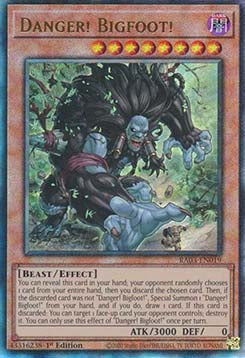 Danger! Bigfoot! (V.13 - Ultimate Rare) - Quarter Century Bonanza (Ultimate Rare) [019]