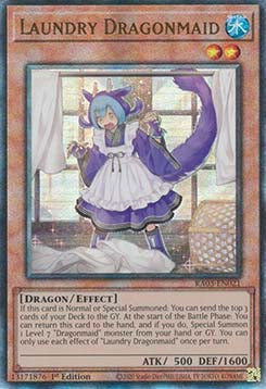 Laundry Dragonmaid (V.7 - Ultimate Rare) - Quarter Century Bonanza (Ultimate Rare) [021]