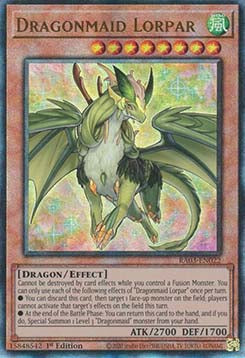 Dragonmaid Lorpar (V.7 - Ultimate Rare) - Quarter Century Bonanza (Ultimate Rare) [022]