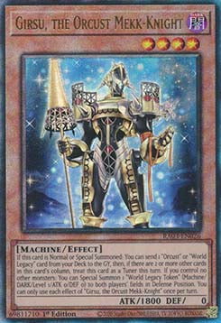 Girsu, the Orcust Mekk-Knight (V.7 - Ultimate Rare) - Quarter Century Bonanza (Ultimate Rare) [026]