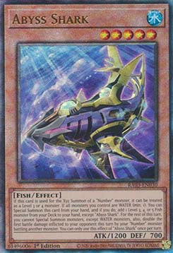 Abyss Shark (V.7 - Ultimate Rare) - Quarter Century Bonanza (Ultimate Rare) [030]