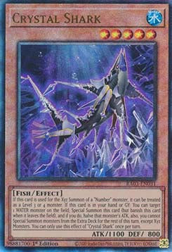 Crystal Shark (V.7 - Ultimate Rare) - Quarter Century Bonanza (Ultimate Rare) [031]