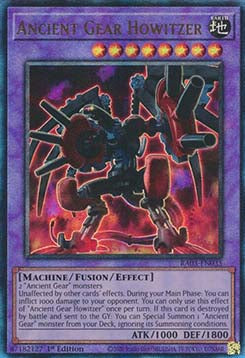 Ancient Gear Howitzer (V.7 - Ultimate Rare) - Quarter Century Bonanza (Ultimate Rare) [035]