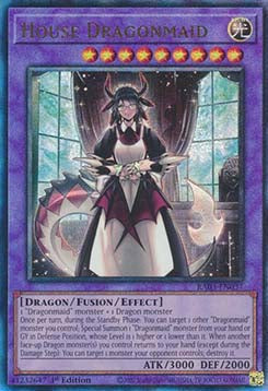 House Dragonmaid (V.8 - Ultimate Rare) - Quarter Century Bonanza (Ultimate Rare) [037]