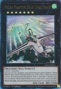 Mecha Phantom Beast Dracossack (V.7 - Ultimate Rare) - Quarter Century Bonanza (Ultimate Rare) [039]
