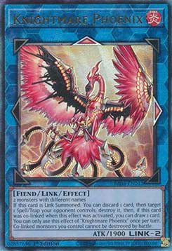 Knightmare Phoenix (V.7 - Ultimate Rare) - Quarter Century Bonanza (Ultimate Rare) [042]