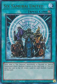 Six Samurai United (V.7 - Ultimate Rare) - Quarter Century Bonanza (Ultimate Rare) [054]