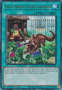 That Grass Looks Greener (V.7 - Ultimate Rare) - Quarter Century Bonanza (Ultimate Rare) [063]