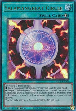 Salamangreat Circle (V.7 - Ultimate Rare) - Quarter Century Bonanza (Ultimate Rare) [066]
