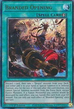 Branded Opening (V.7 - Ultimate Rare) - Quarter Century Bonanza (Ultimate Rare) [070]