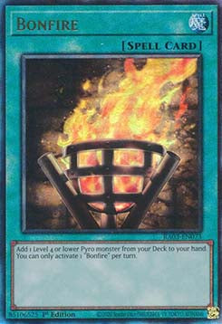 Bonfire (V.7 - Ultimate Rare) - Quarter Century Bonanza (Ultimate Rare) [073]
