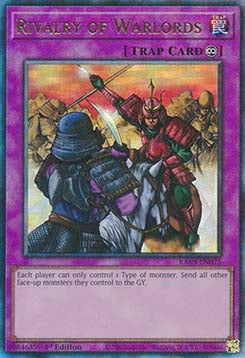 Rivalry of Warlords (V.7 - Ultimate Rare) - Quarter Century Bonanza (Ultimate Rare) [075]