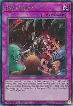 Trap Trick (V.7 - Ultimate Rare) - Quarter Century Bonanza (Ultimate Rare) [078]