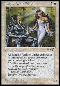 Juniper Order Advocate - Alliances (Uncommon)