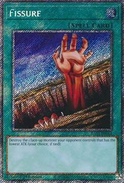 Fissure (V.1 - Platinum Secret Rare) - Quarter Century Bonanza (Platinum Secret Rare) [084]