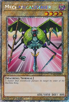 Mechanicalchaser (V.1 - Platinum Secret Rare) - Quarter Century Bonanza (Platinum Secret Rare) [094]