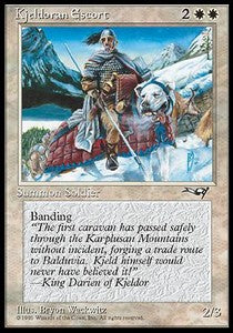 Kjeldoran Escort (V.1) - Alliances (Common)