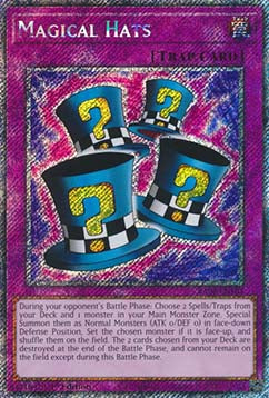 Magical Hats (V.1 - Platinum Secret Rare) - Quarter Century Bonanza (Platinum Secret Rare) [107]