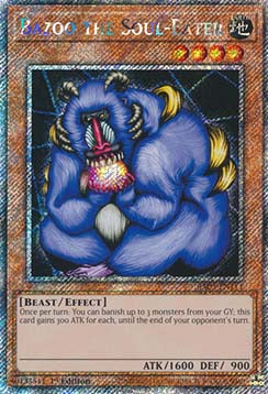 Bazoo the Soul-Eater (V.1 - Platinum Secret Rare) - Quarter Century Bonanza (Platinum Secret Rare) [111]