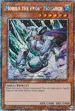 Mobius the Frost Monarch (V.1 - Platinum Secret Rare) - Quarter Century Bonanza (Platinum Secret Rare) [142]