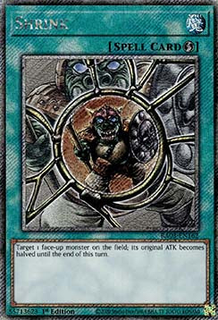 Shrink (V.1 - Platinum Secret Rare) - Quarter Century Bonanza (Platinum Secret Rare) [162]