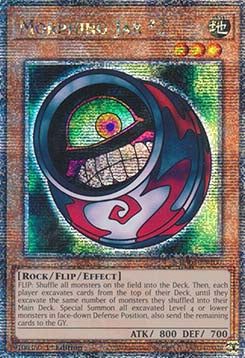 Morphing Jar #2 (V.2 - Quarter Century Secret Rare) - Quarter Century Bonanza (Quarter Century Secret Rare) [100]