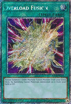 Overload Fusion (V.1 - Platinum Secret Rare) - Quarter Century Bonanza (Platinum Secret Rare) [169]