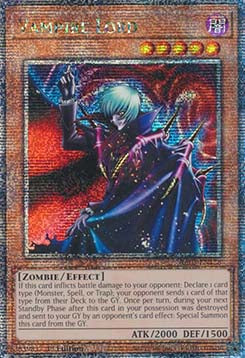 Vampire Lord (V.2 - Quarter Century Secret Rare) - Quarter Century Bonanza (Quarter Century Secret Rare) [128]