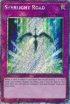 Starlight Road (V.1 - Platinum Secret Rare) - Quarter Century Bonanza (Platinum Secret Rare) [235]