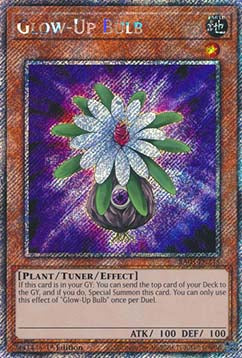 Glow-Up Bulb (V.1 - Platinum Secret Rare) - Quarter Century Bonanza (Platinum Secret Rare) [245]