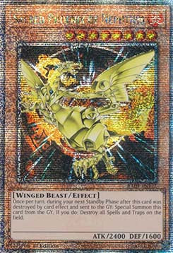 Sacred Phoenix of Nephthys (V.2 - Quarter Century Secret Rare) - Quarter Century Bonanza (Quarter Century Secret Rare) [147]