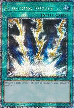 Lightning Vortex (V.2 - Quarter Century Secret Rare) - Quarter Century Bonanza (Quarter Century Secret Rare) [RA03-148]