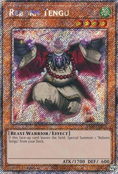 Reborn Tengu (V.1 - Platinum Secret Rare) - Quarter Century Bonanza (Platinum Secret Rare) [251]