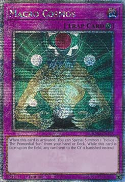 Macro Cosmos (V.2 - Quarter Century Secret Rare) - Quarter Century Bonanza (Quarter Century Secret Rare) [164]