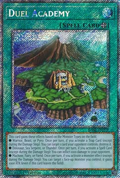 Duel Academy (V.1 - Platinum Secret Rare) - Quarter Century Bonanza (Platinum Secret Rare) [275]