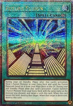 Future Fusion (V.2 - Quarter Century Secret Rare) - Quarter Century Bonanza (Quarter Century Secret Rare) [168]