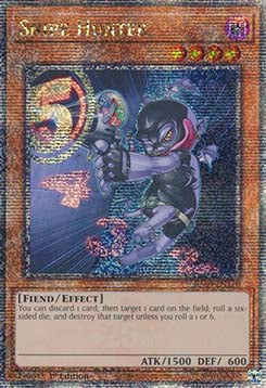 Snipe Hunter (V.2 - Quarter Century Secret Rare) - Quarter Century Bonanza (Quarter Century Secret Rare) [170]