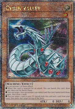 Cyber Valley (V.2 - Quarter Century Secret Rare) - Quarter Century Bonanza (Quarter Century Secret Rare) [192]