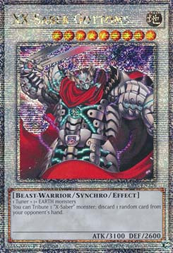 XX-Saber Gottoms (V.2 - Quarter Century Secret Rare) - Quarter Century Bonanza (Quarter Century Secret Rare) [226]